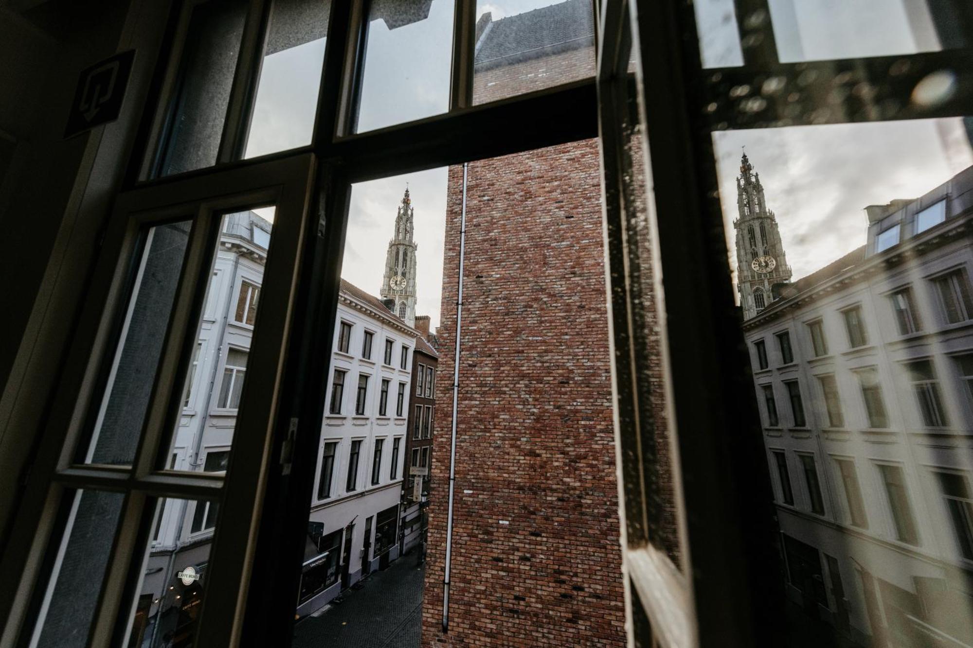 Cathedral View Apartment Antwerpen Exterior foto