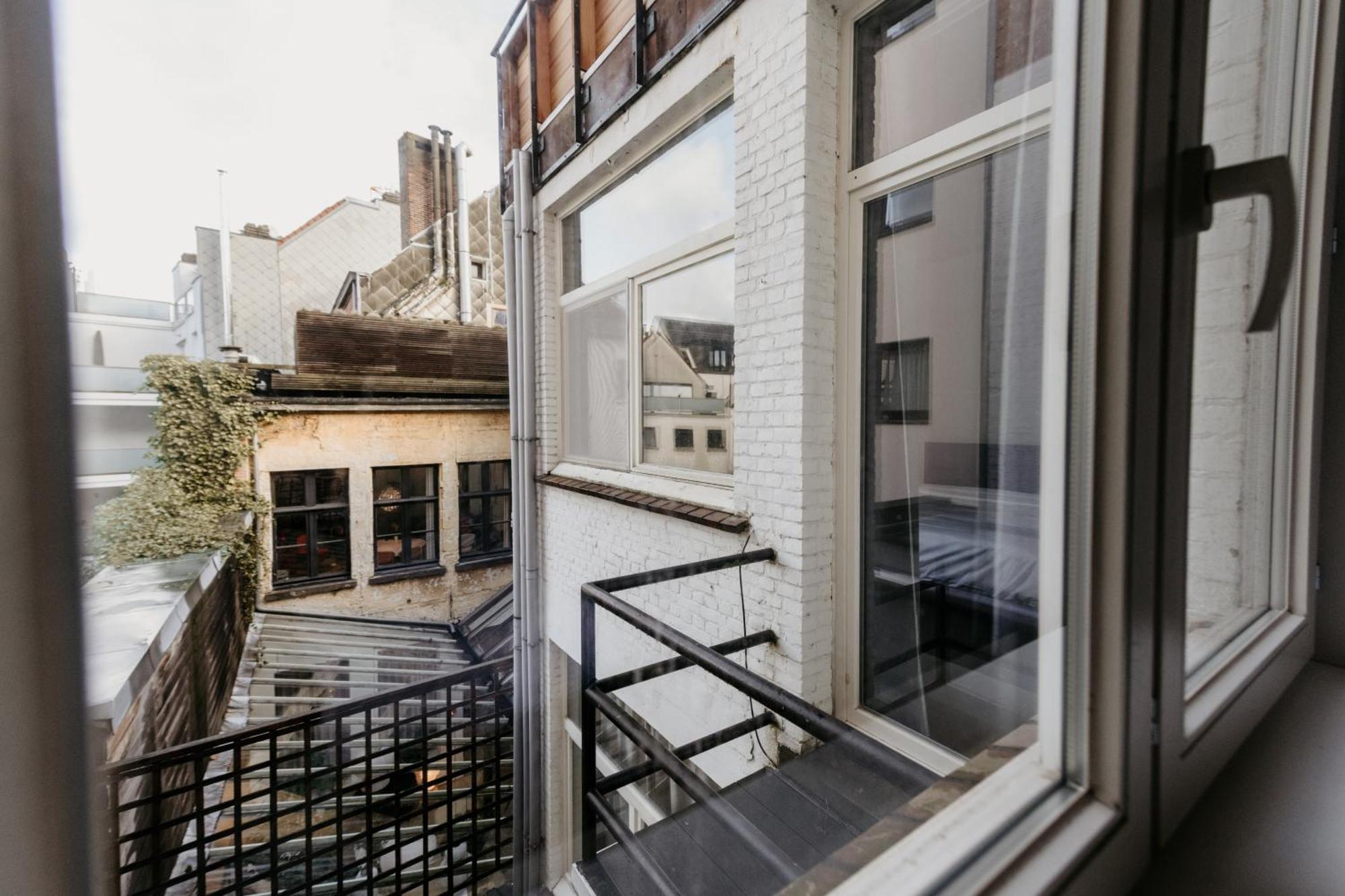 Cathedral View Apartment Antwerpen Exterior foto